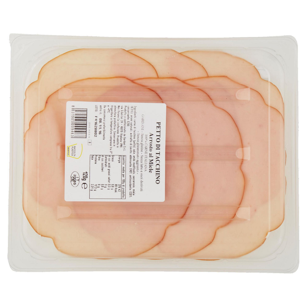 Petto di tacchino arrosto al miele 120 gr - Immagine 41
