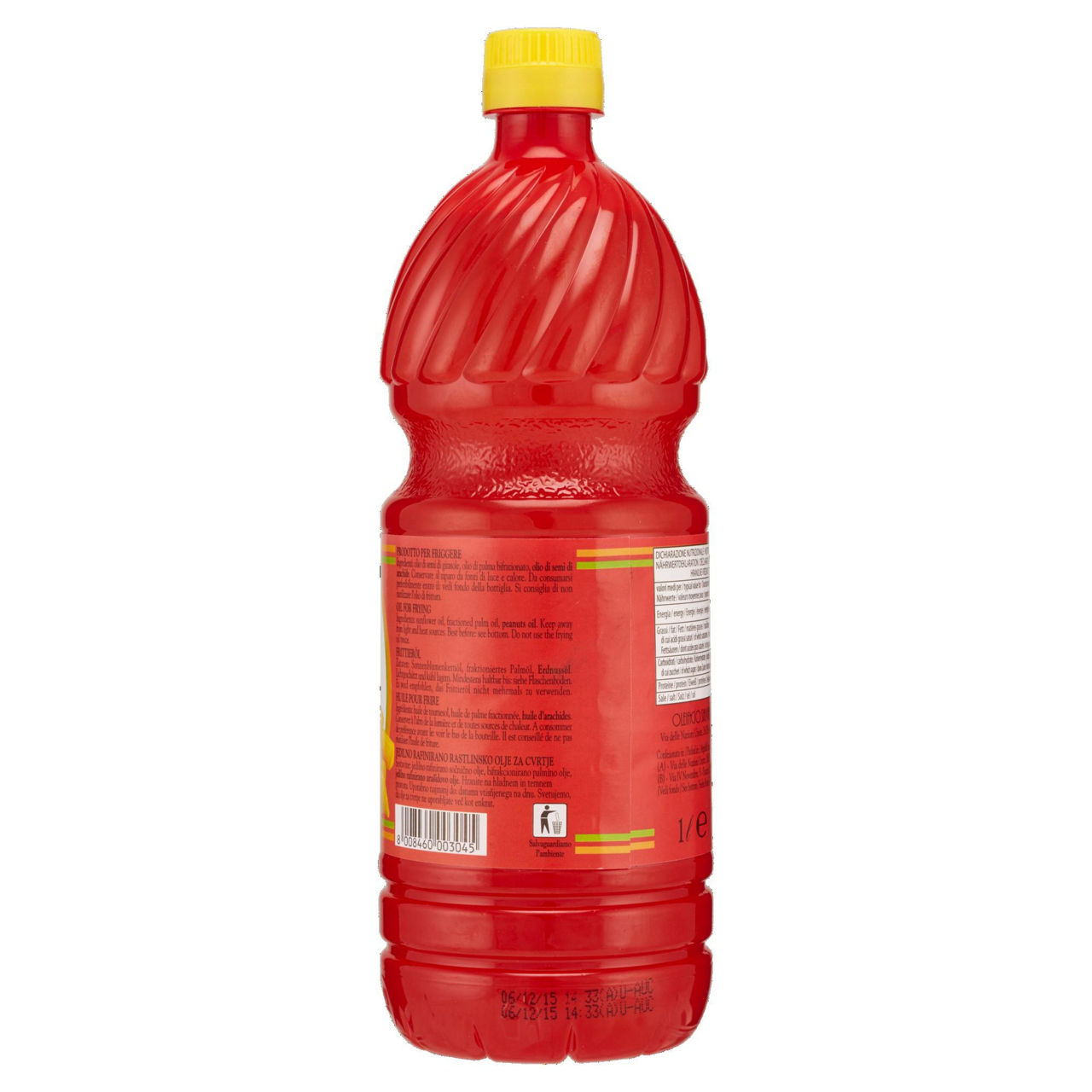 Olio per frittura best frj pet  lt.1 - Immagine 21