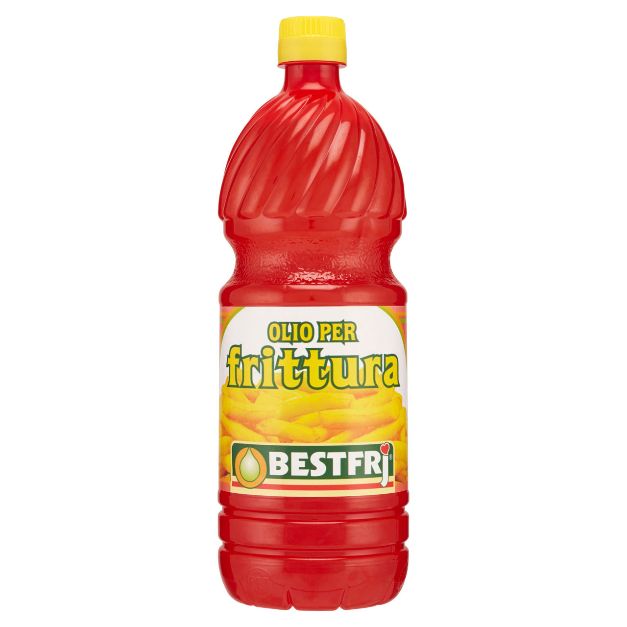 Olio per frittura best frj pet  lt.1 - Immagine 01