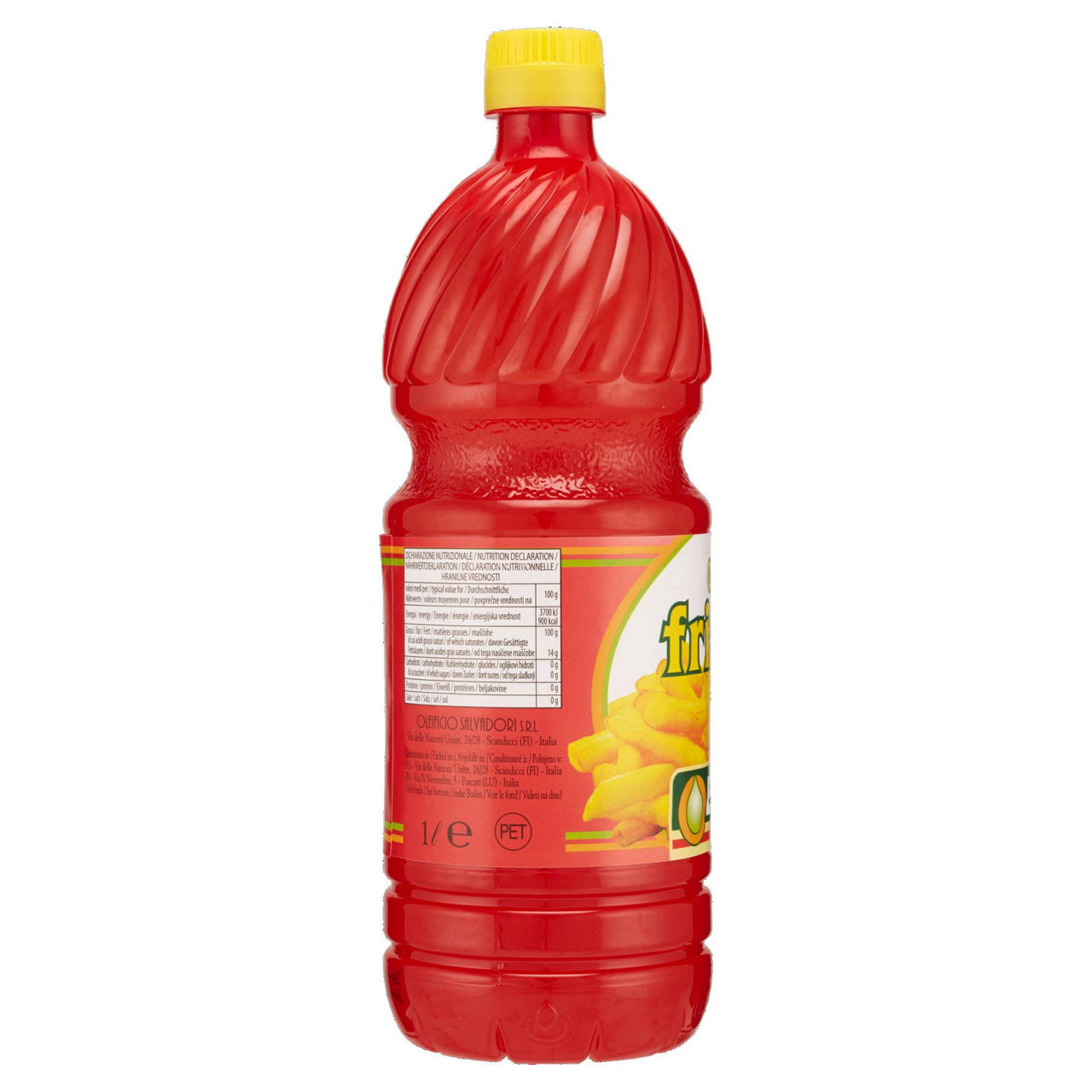 Olio per frittura best frj pet  lt.1 - Immagine 31
