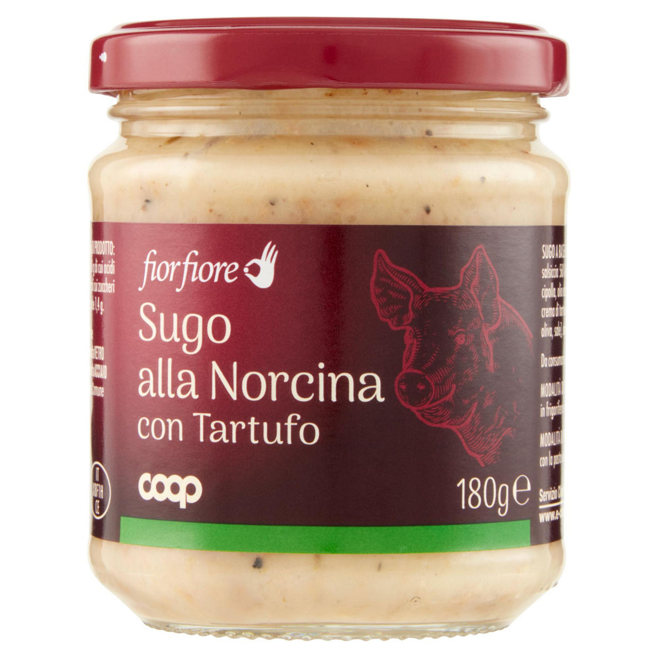 Sugo alla norcina fior fiore coop con tartufo  v.v. g180 - Immagine 01