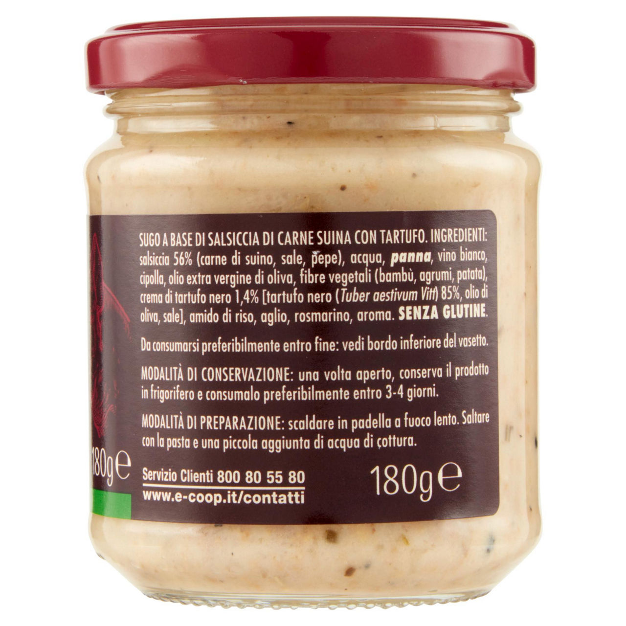 Sugo alla norcina fior fiore coop con tartufo  v.v. g180 - Immagine 31
