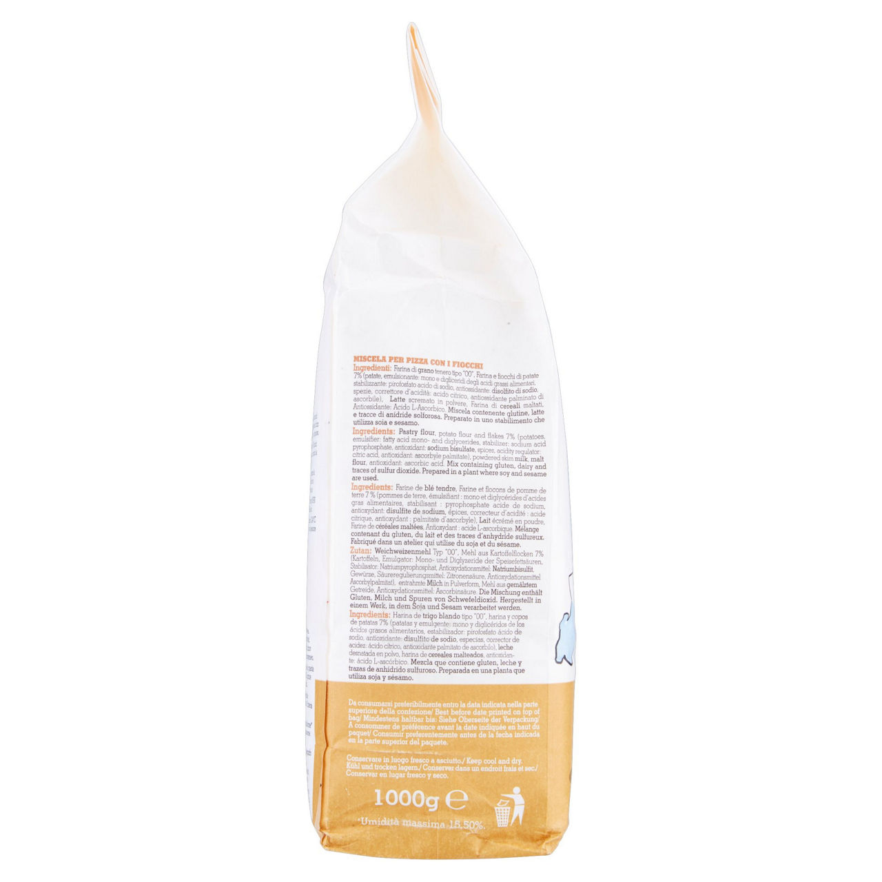 Miscela per pizza coi fiocchi 1 kg - Immagine 11