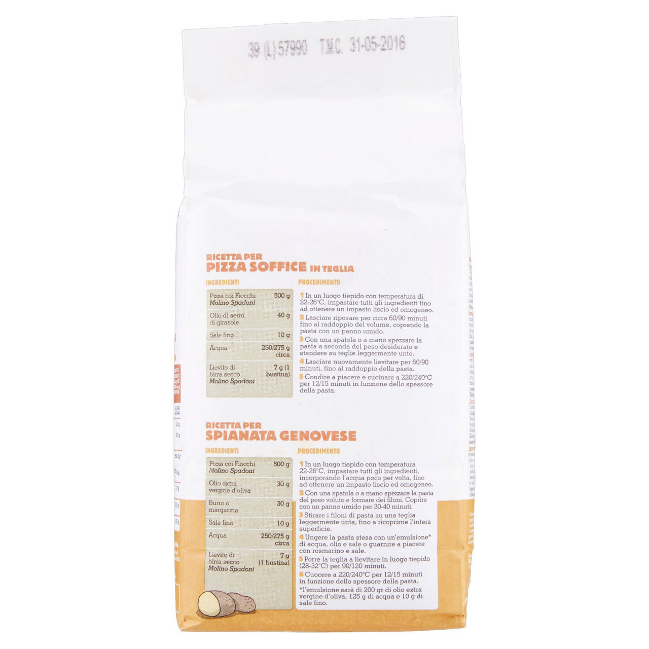 Miscela per pizza coi fiocchi 1 kg - Immagine 31