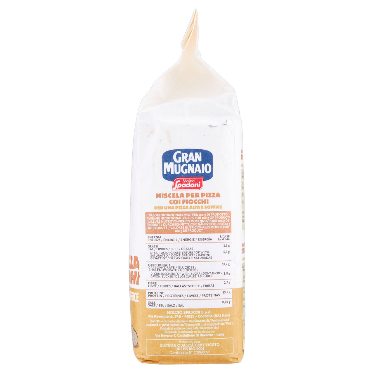 Miscela per pizza coi fiocchi 1 kg - Immagine 51