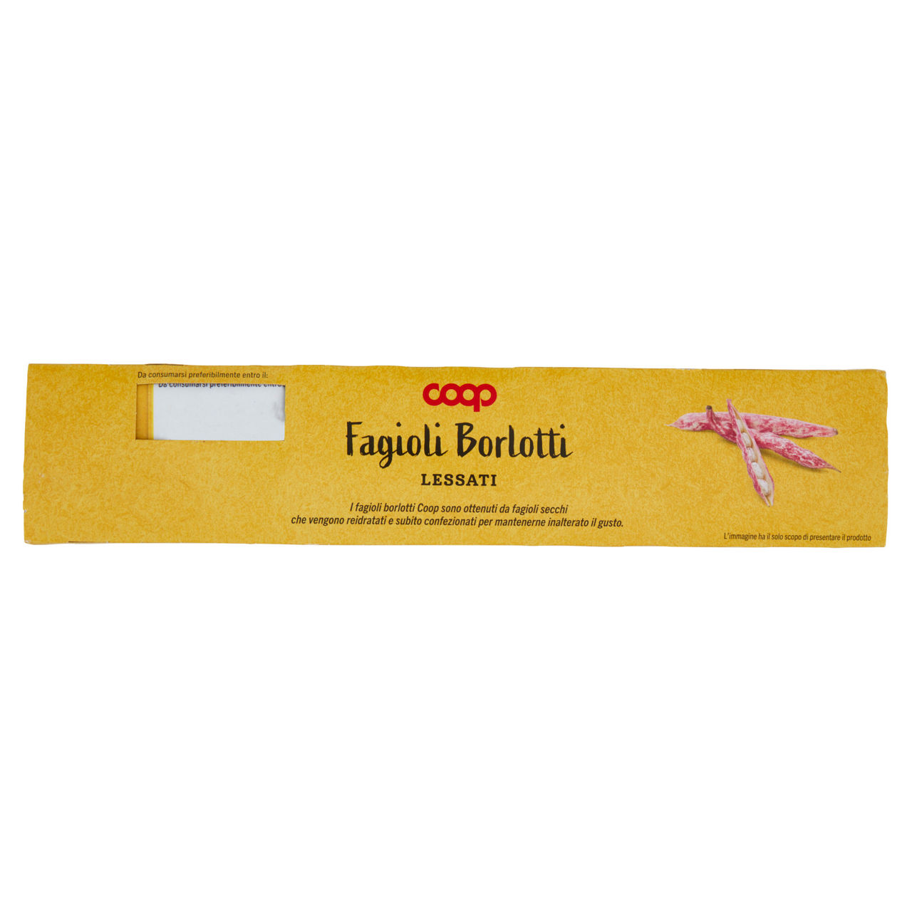 Fagioli borlotti lessati coop combisafe g.115x3 - Immagine 41