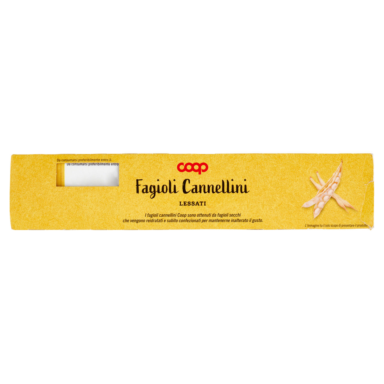 Fagioli cannellini lessati coop combisafe g 115x3 - Immagine 51