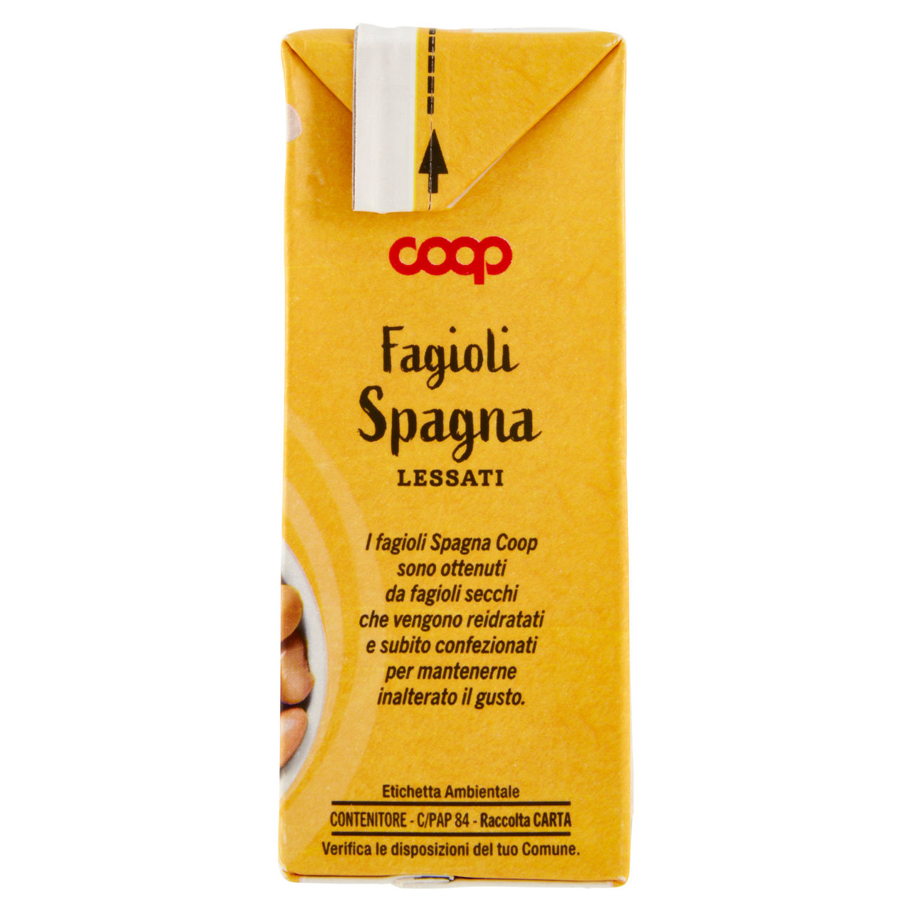 Fagioli bianchi di spagna lessati coop combisafe g.230 - Immagine 61