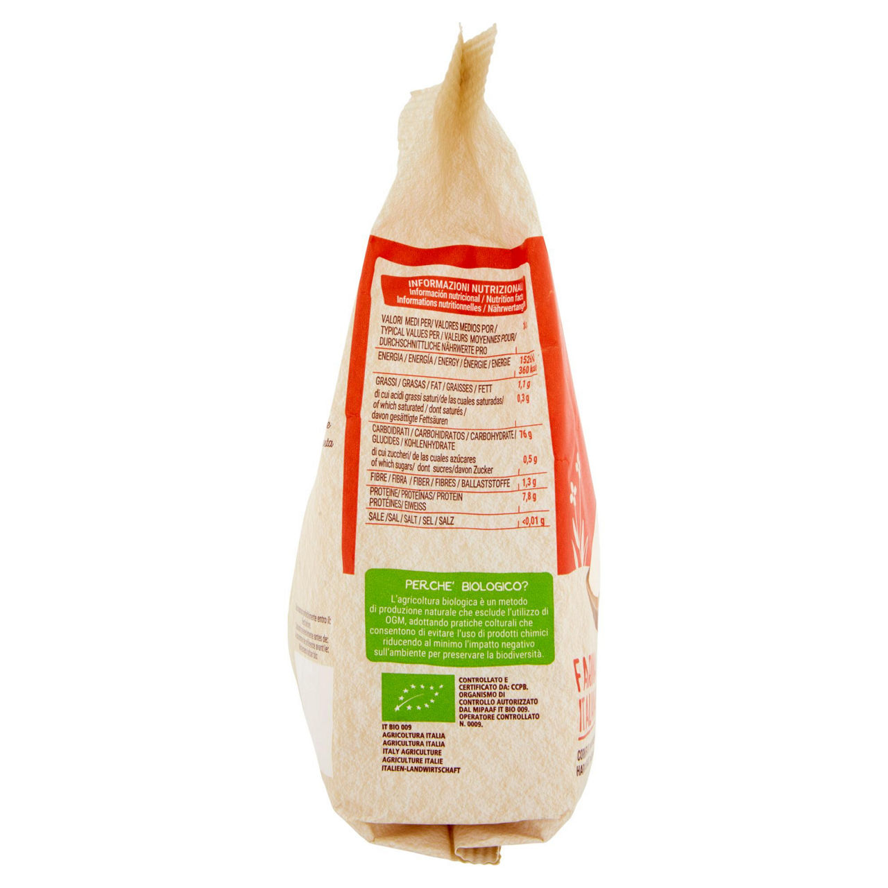 Farina di mais finissima bio senza glutine 500 gr - Immagine 41