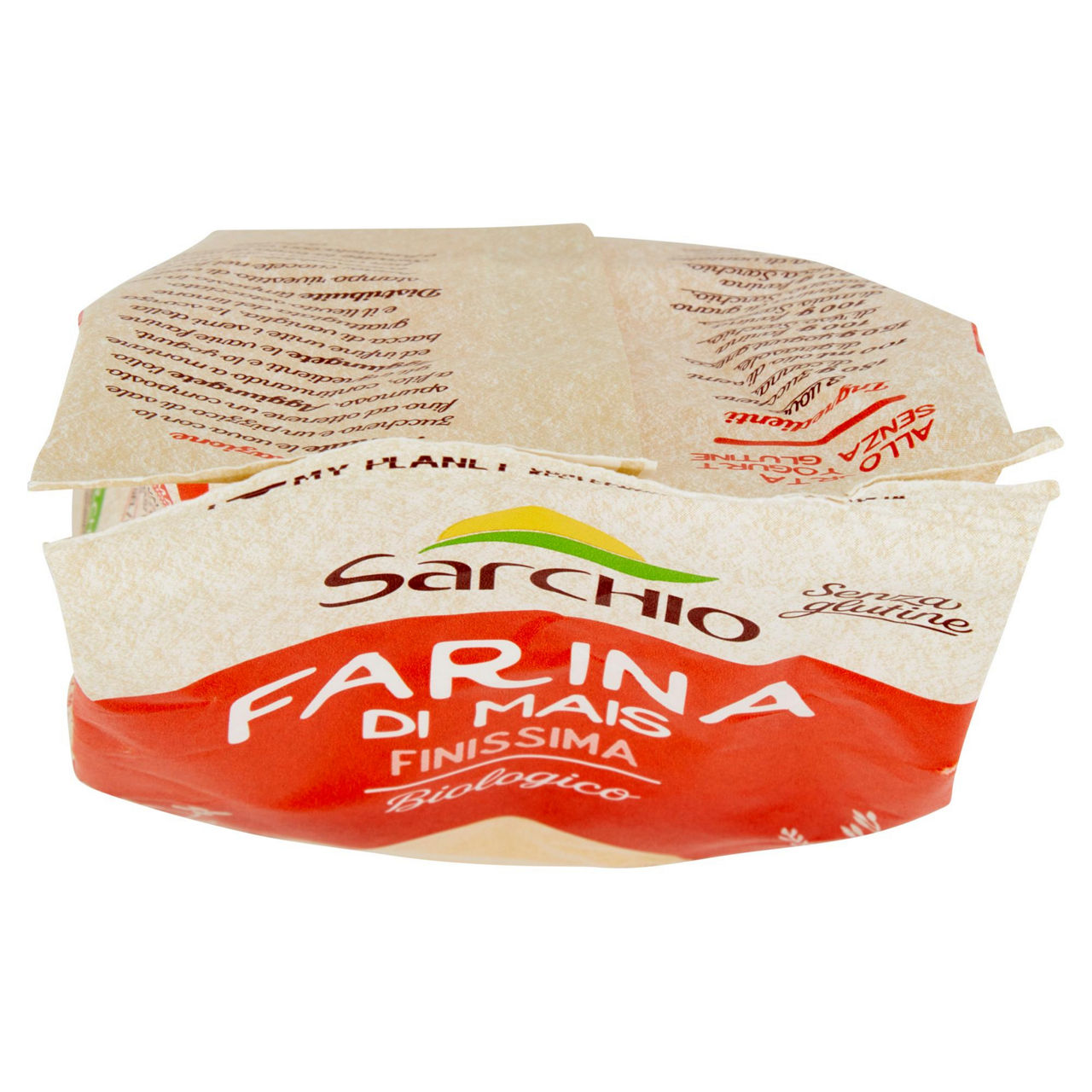 Farina di mais finissima bio senza glutine 500 gr - Immagine 11