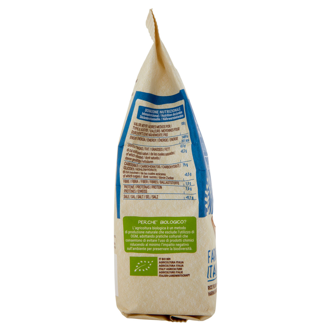 Farina di riso impalpabile senza glutine bio 500 gr - Immagine 31