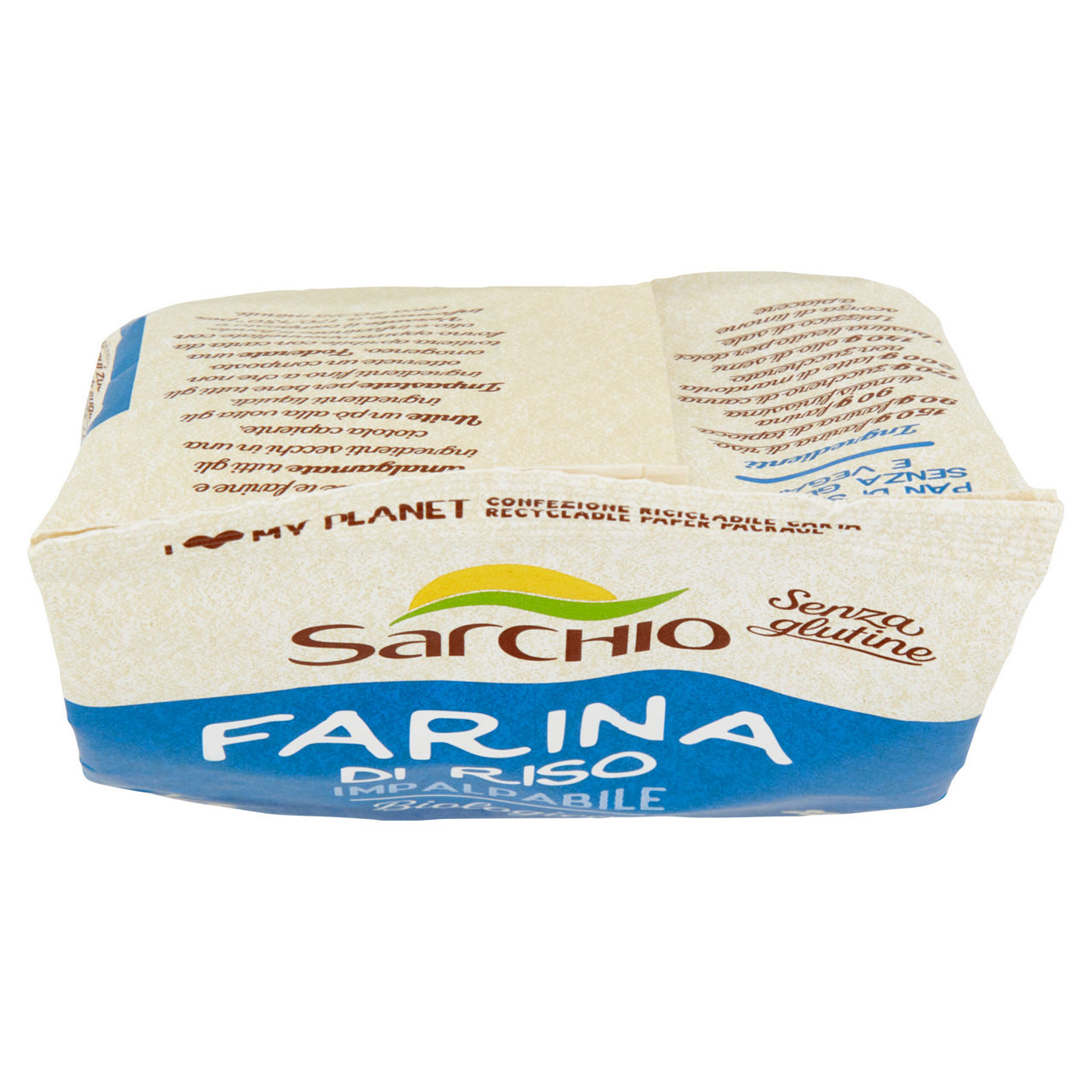 Farina di riso impalpabile senza glutine bio 500 gr - Immagine 21