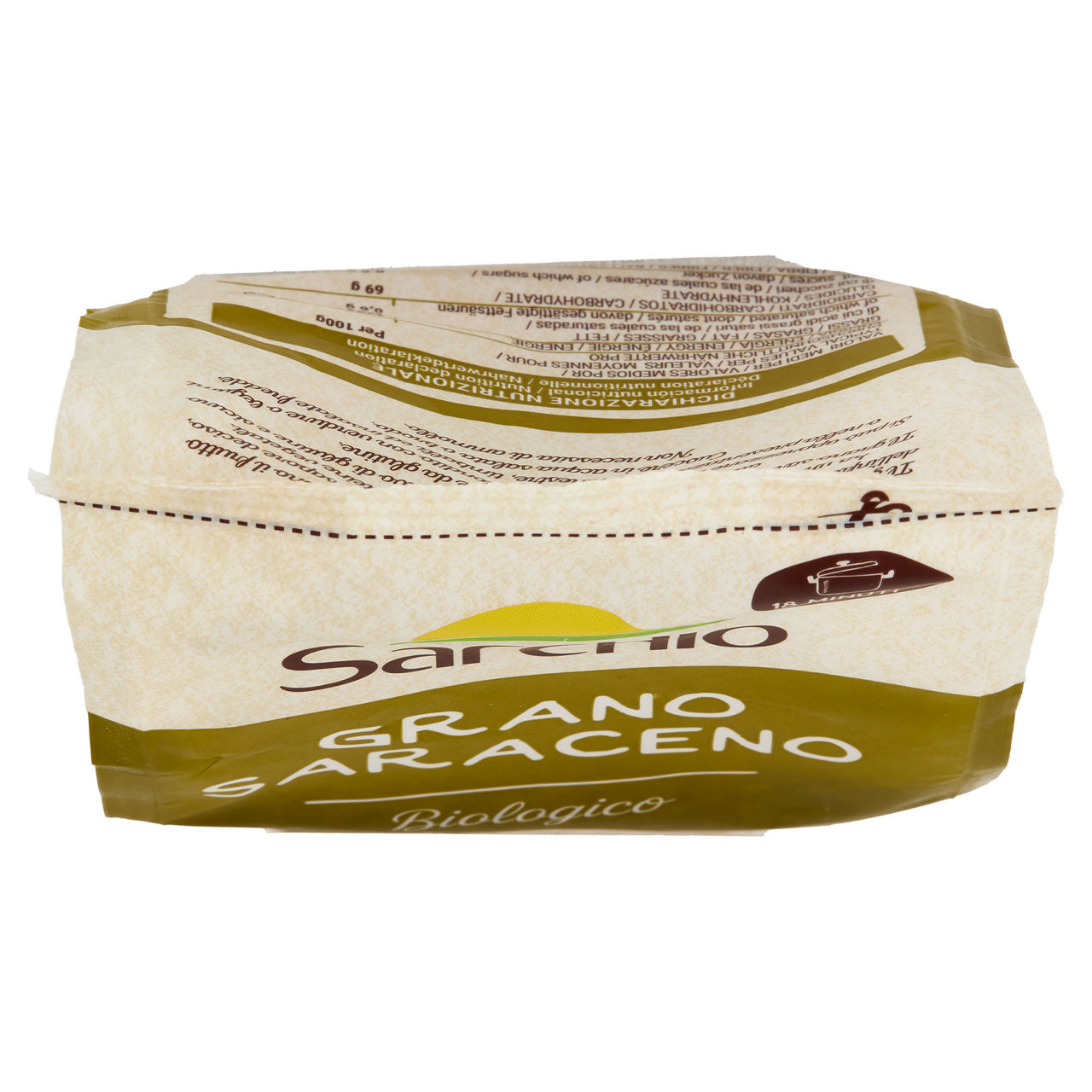 Grano saraceno decorticato senza glutine bio 400 gr - Immagine 21