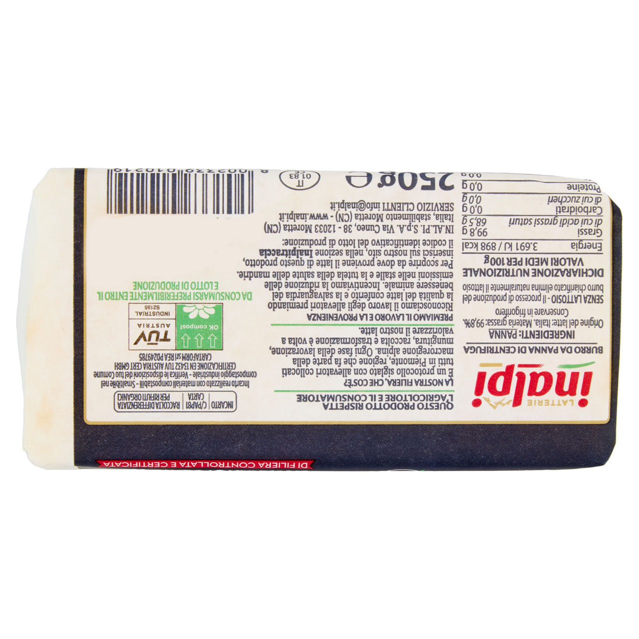 Burro chiarificato da panna di centrifuga 250 gr - Immagine 41