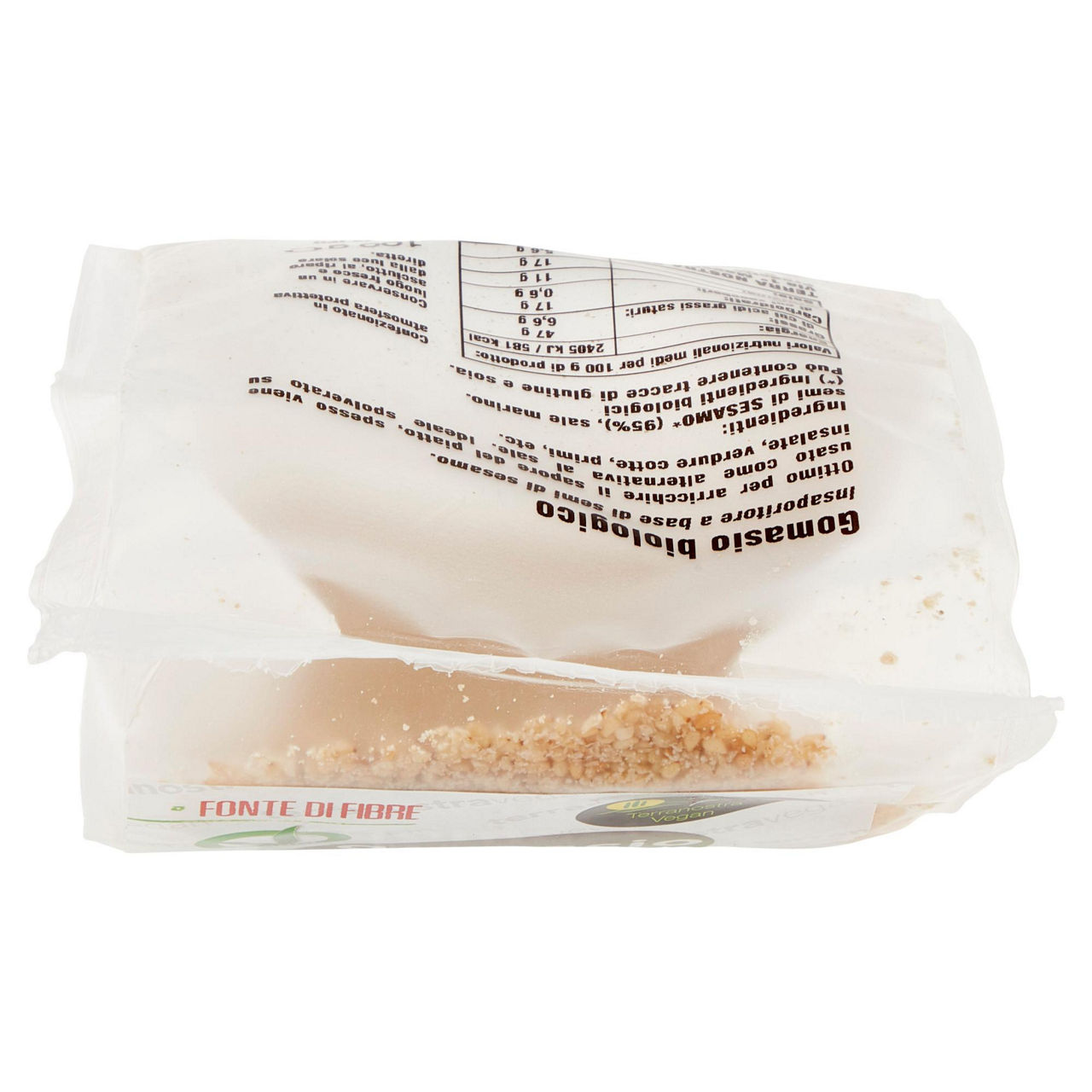 Insaporitore gomasio tradizionale bio 100 gr - Immagine 51