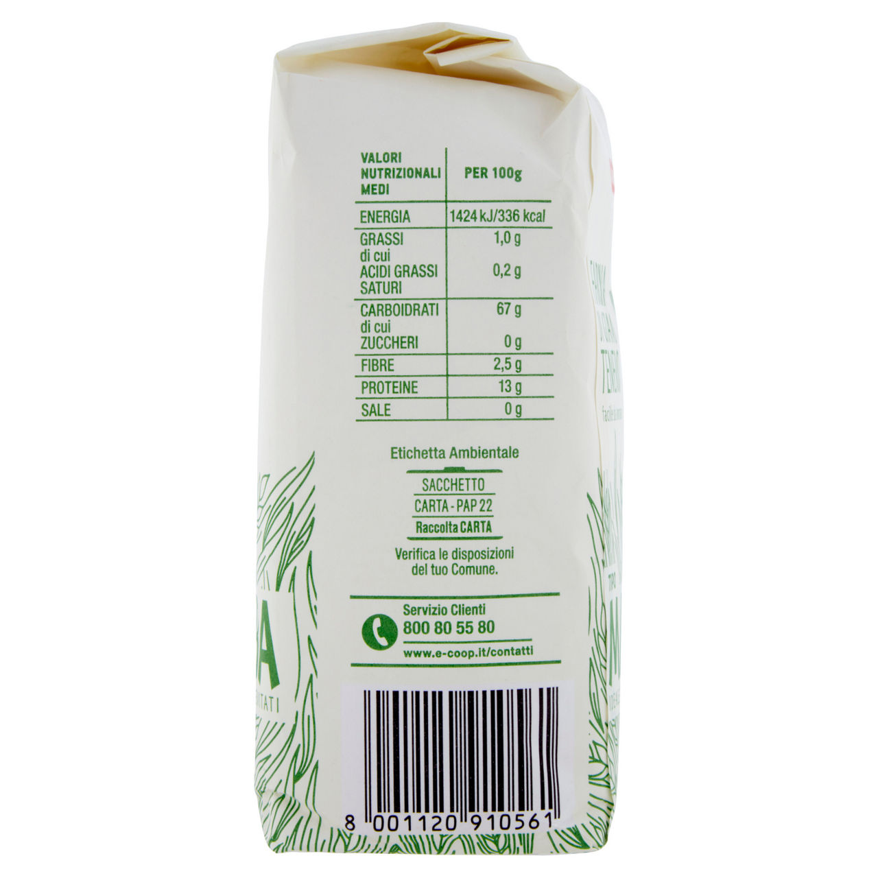 Farina di grano tenero tipo 0 manitoba coop sacchetto kg.1 - Immagine 41