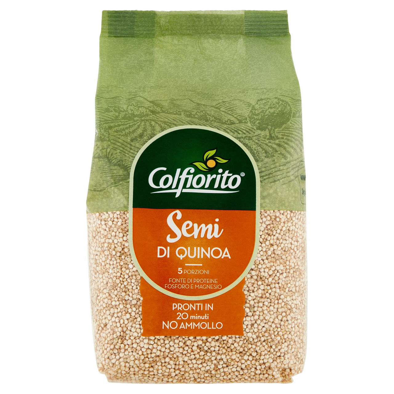 Semi di quinoa 400 gr - Immagine 01