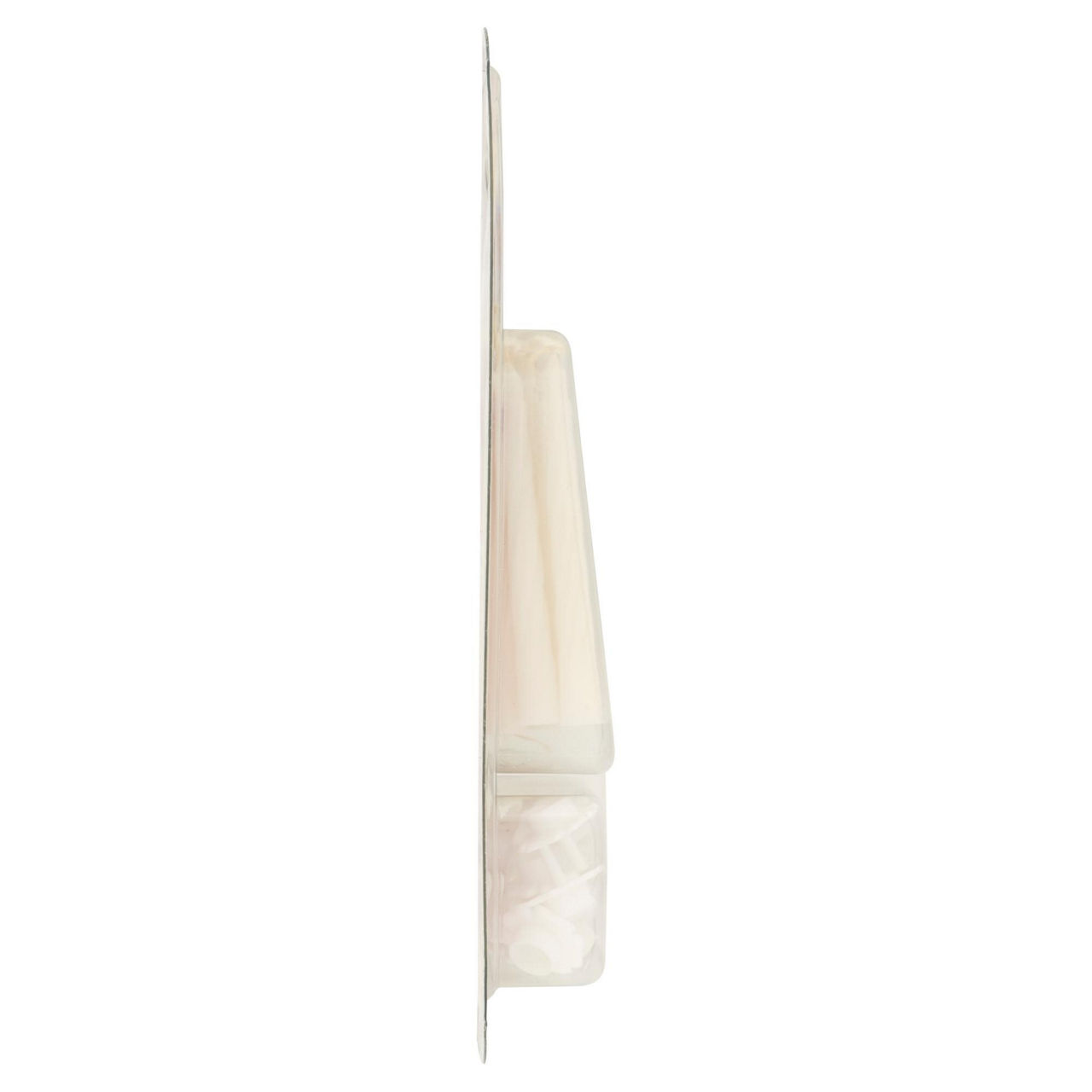Candeline bianche con supporto per torta 12 pz - Immagine 41