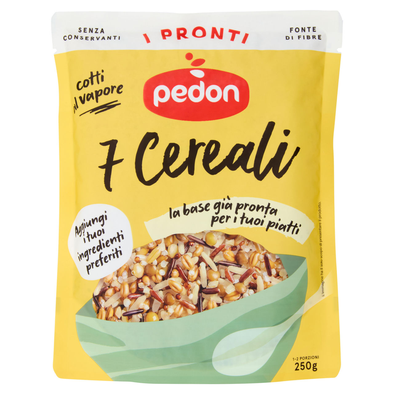 Sette cereali cotti a vapore 250 gr - Immagine 01