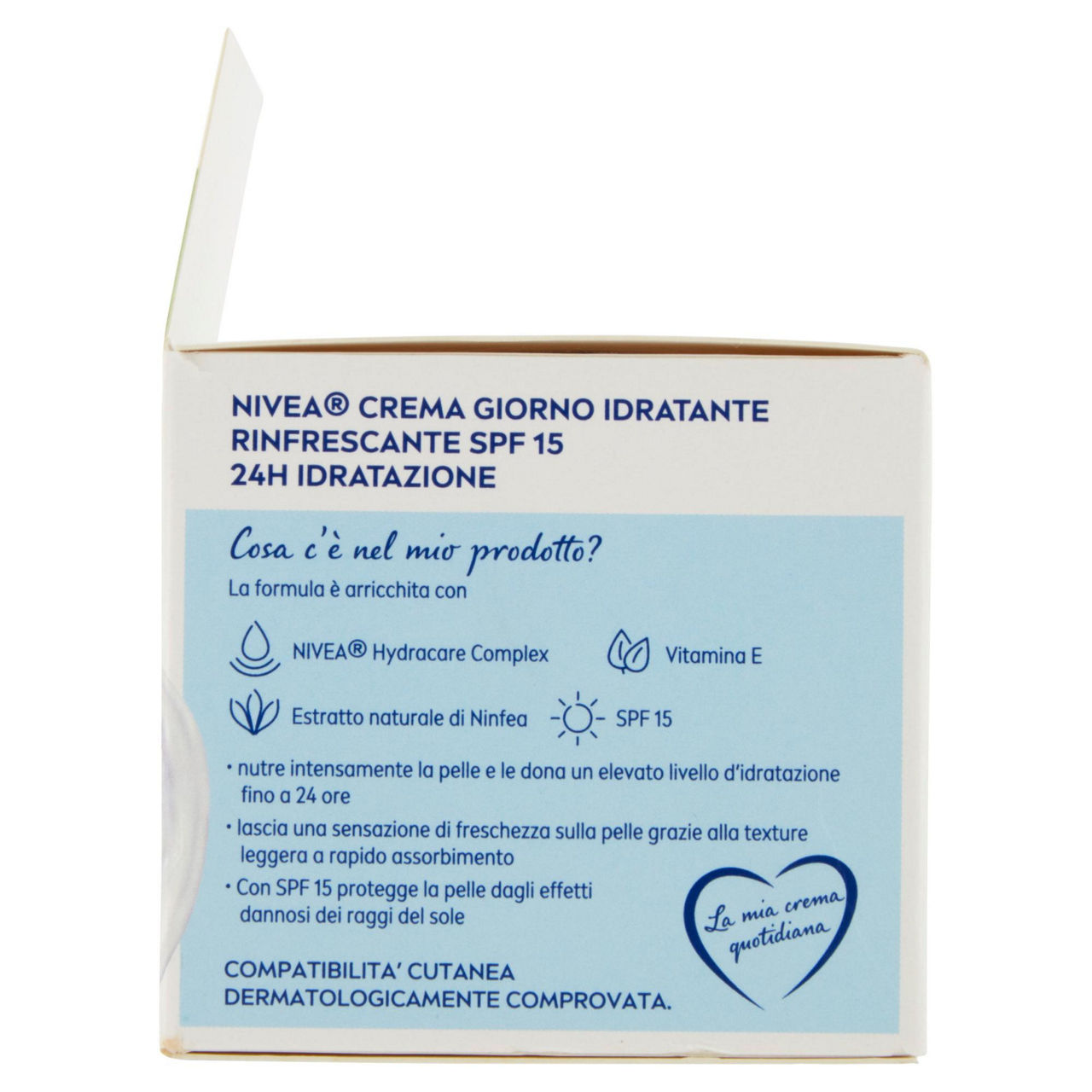 Crema viso giorno idratante rinfrescante spf 15 50 ml - Immagine 11