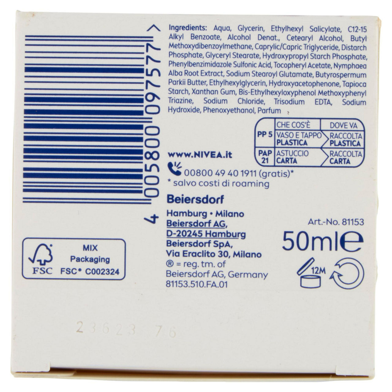 Crema viso giorno idratante rinfrescante spf 15 50 ml - Immagine 41