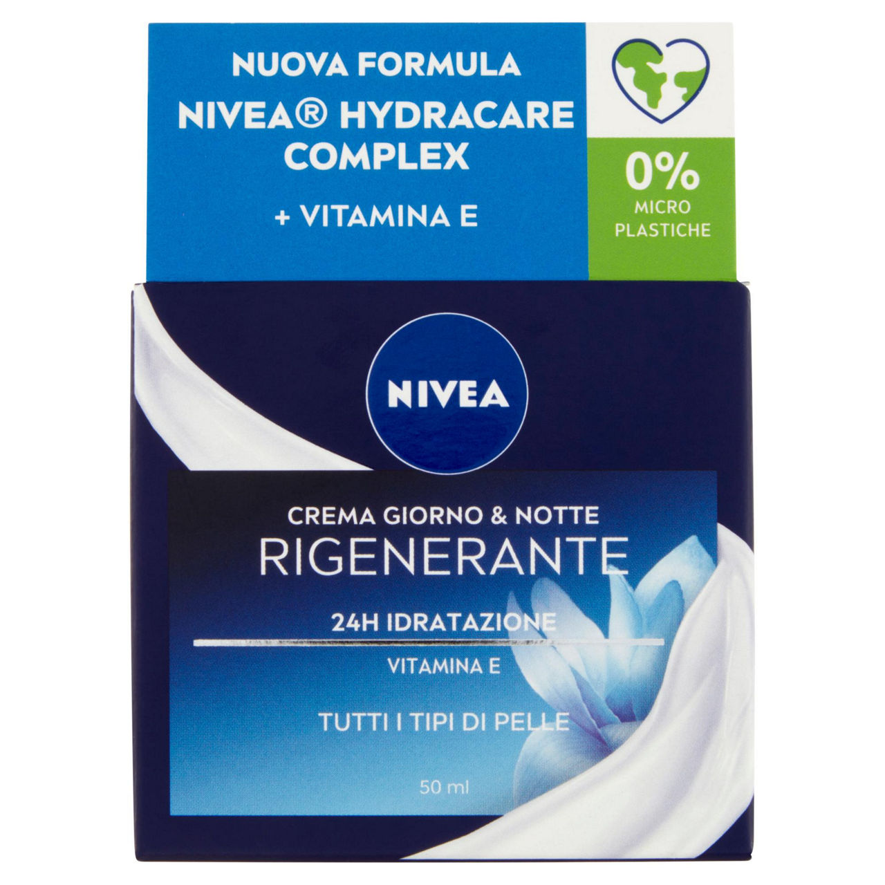 Crema viso giorno e notte rigenerante 50 ml