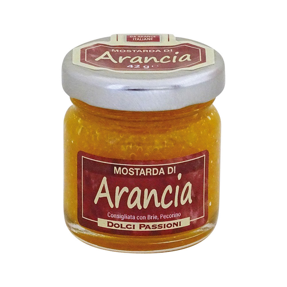 Mostarda Mantovana di arancia 42 gr - Immagine 01