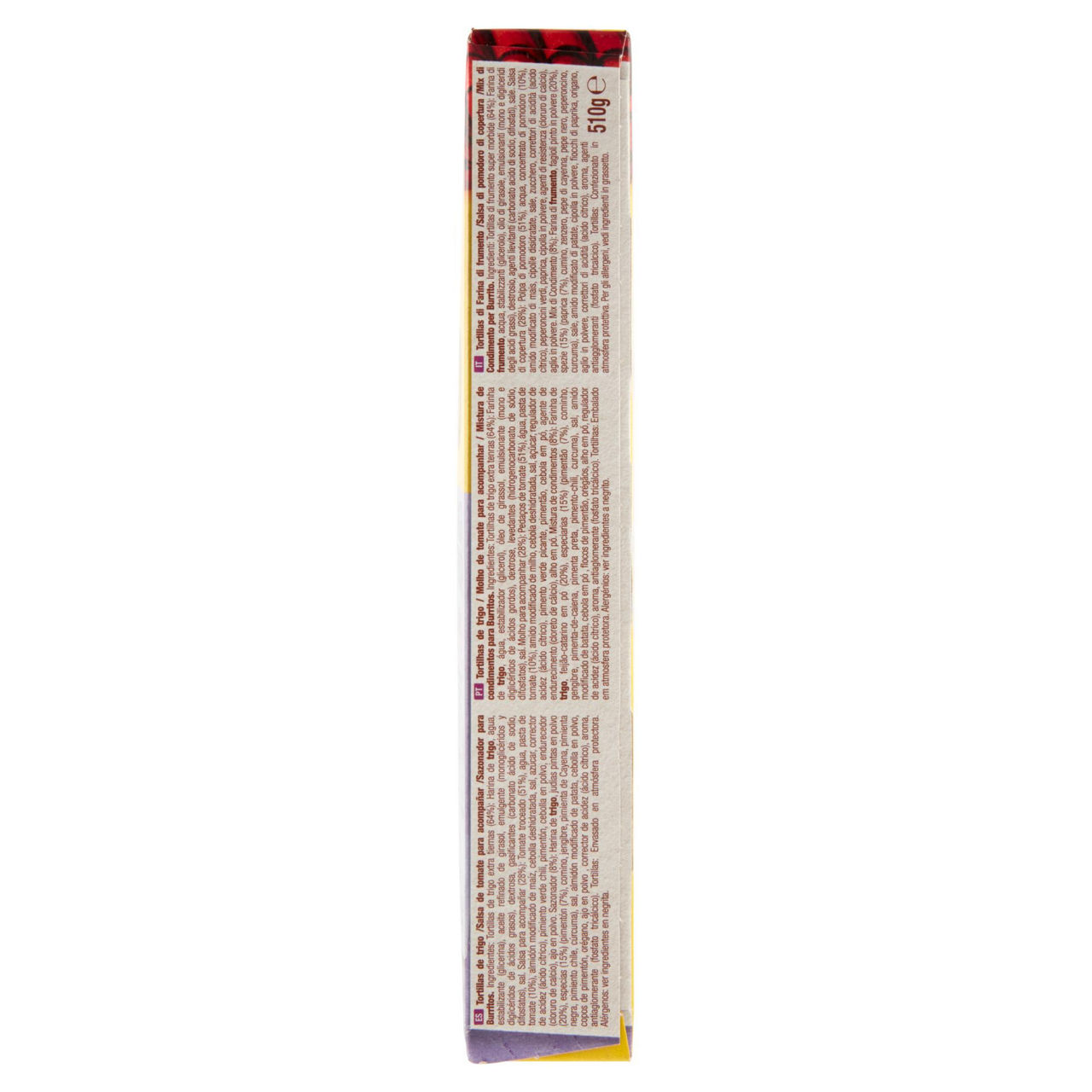 Kit per burritos original frijoles 510 gr - Immagine 41