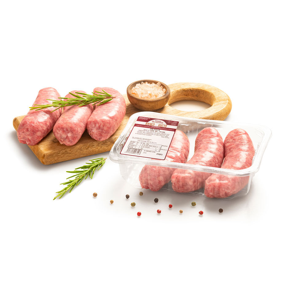Salsicce di suino 3 pz