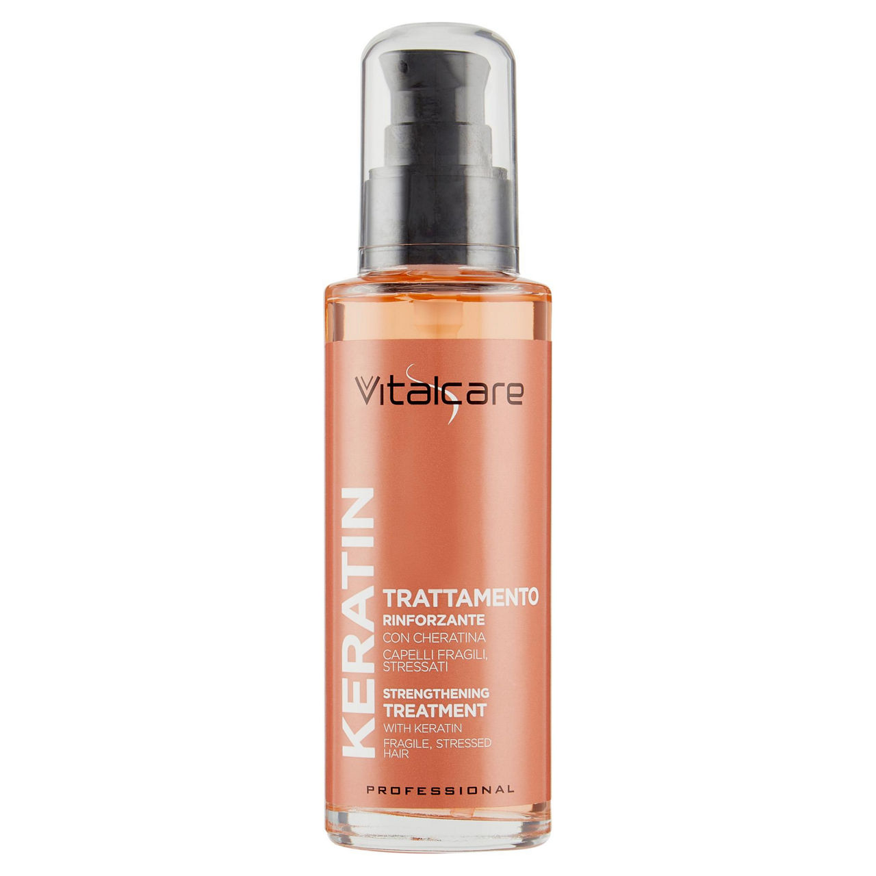 Trattamento rinforzante per capelli Keratin con cheratina 100 ml