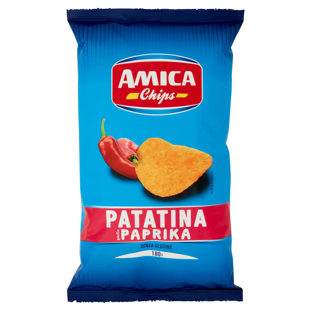 Patatine alla paprika 180 gr - Immagine 01