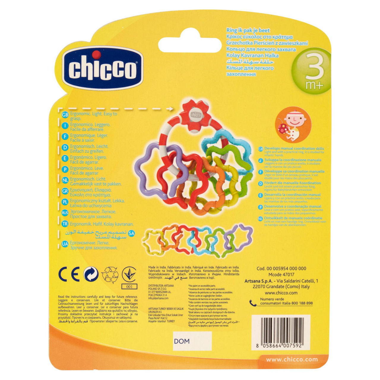 Anelli afferrafacile per bimbi 3 m+ - Immagine 21