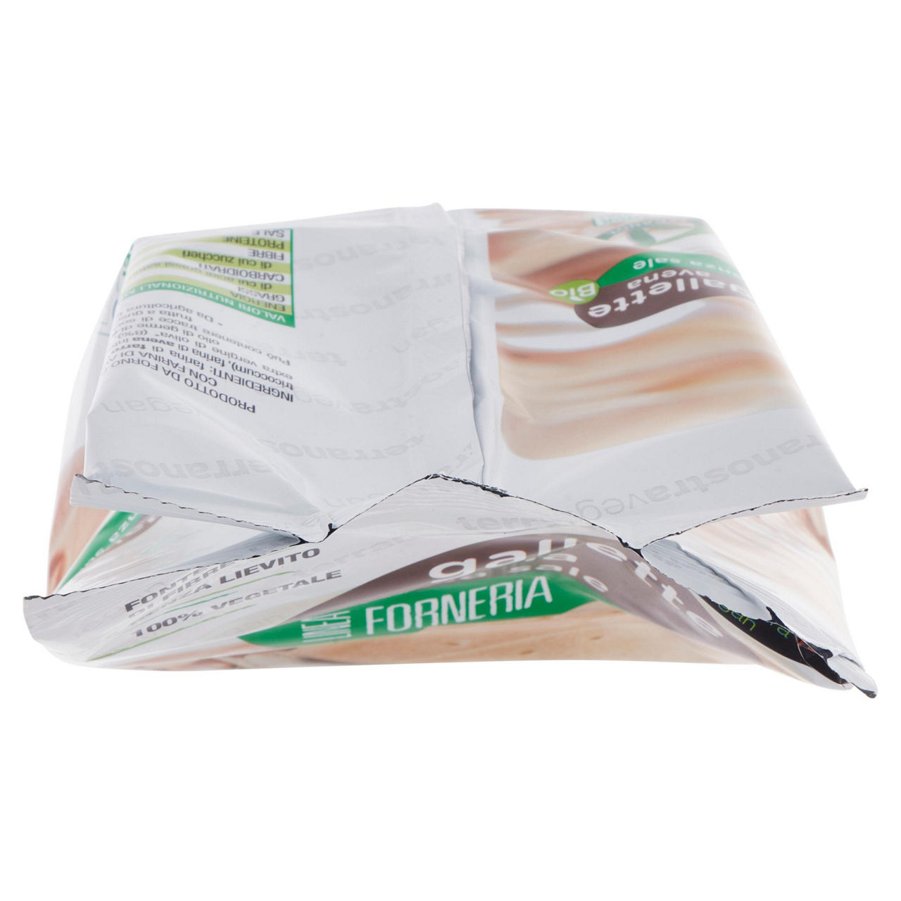Gallette di avena senza sale 200 gr - Immagine 31