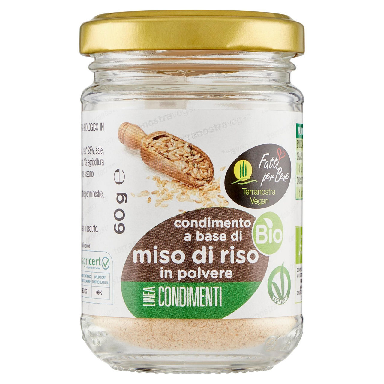 Miso in polvere gr 60 - Immagine 01