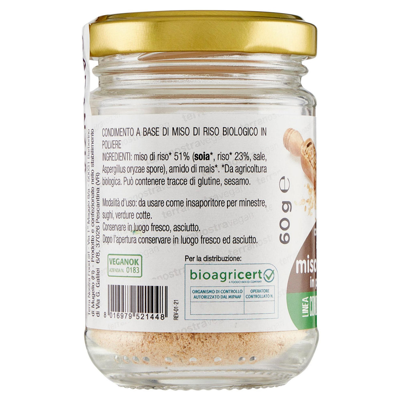 Miso in polvere gr 60 - Immagine 31