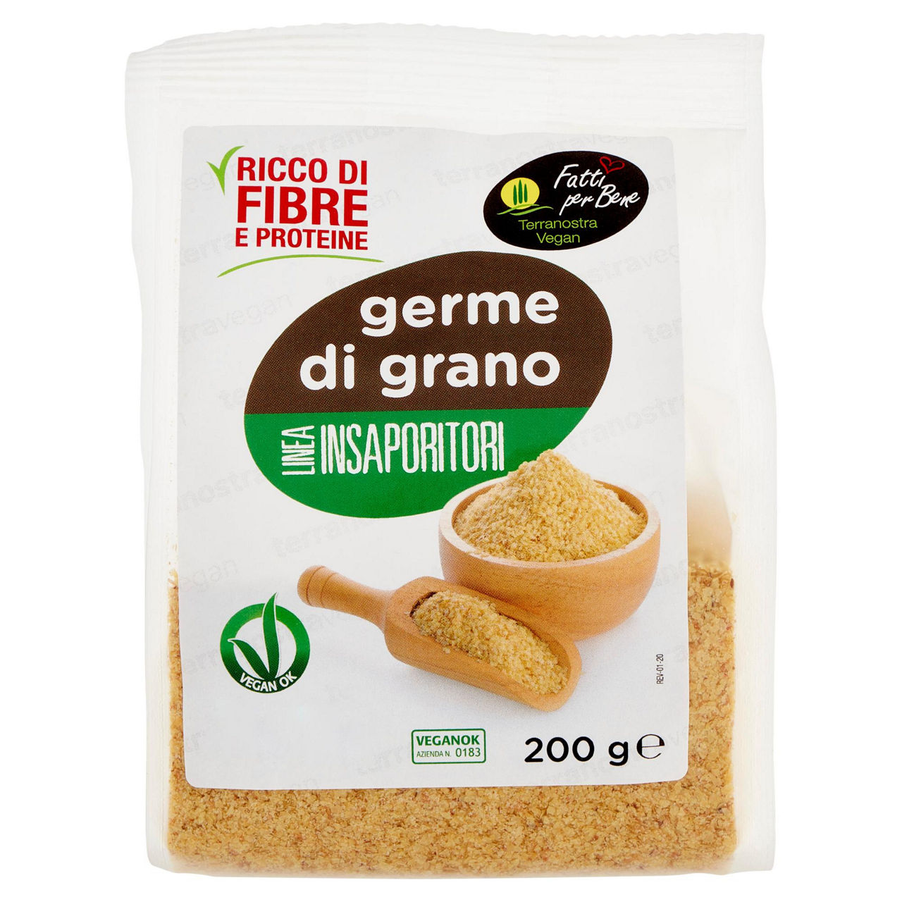 Germe di grano 200 gr