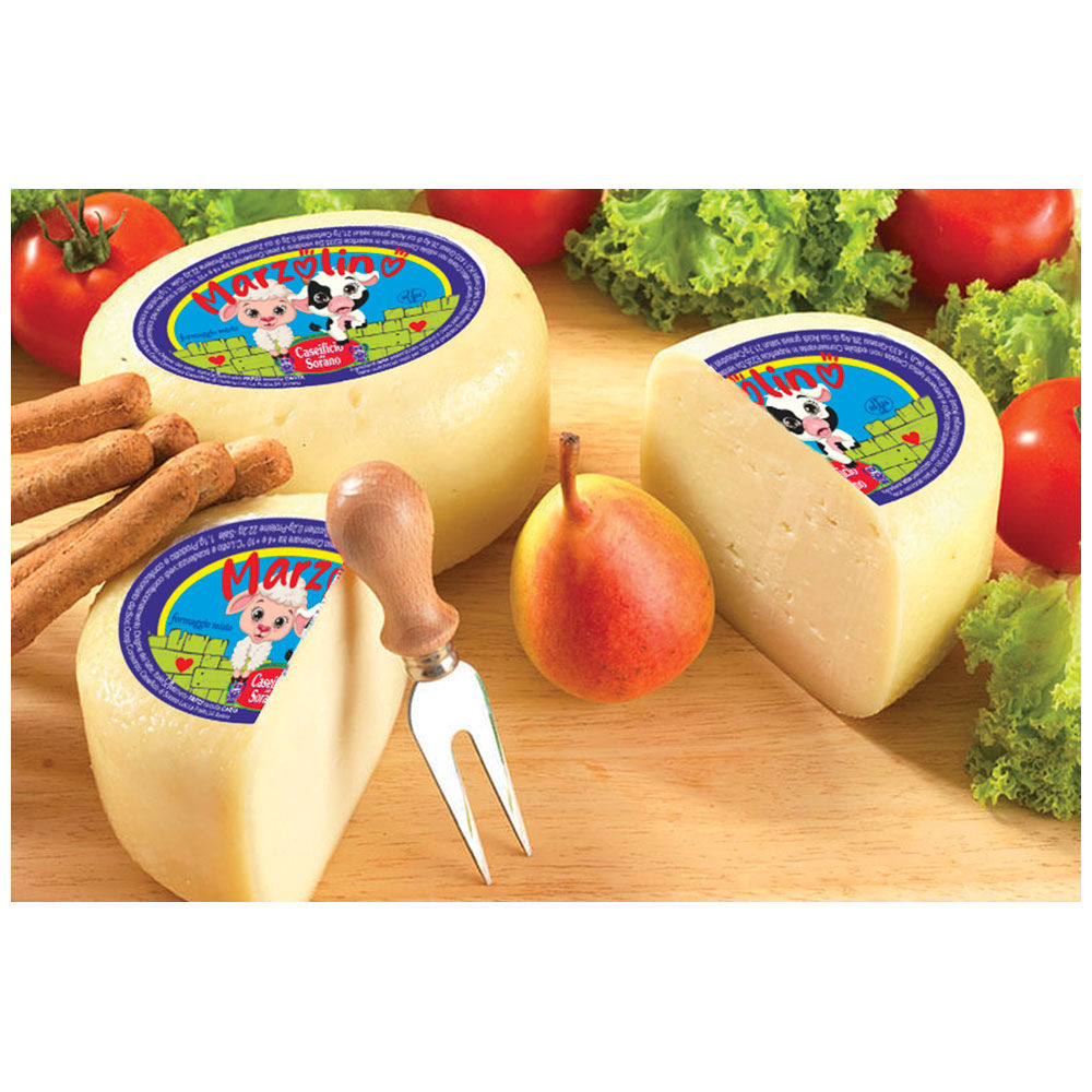 Formaggio Marzolino a fette - Immagine 01