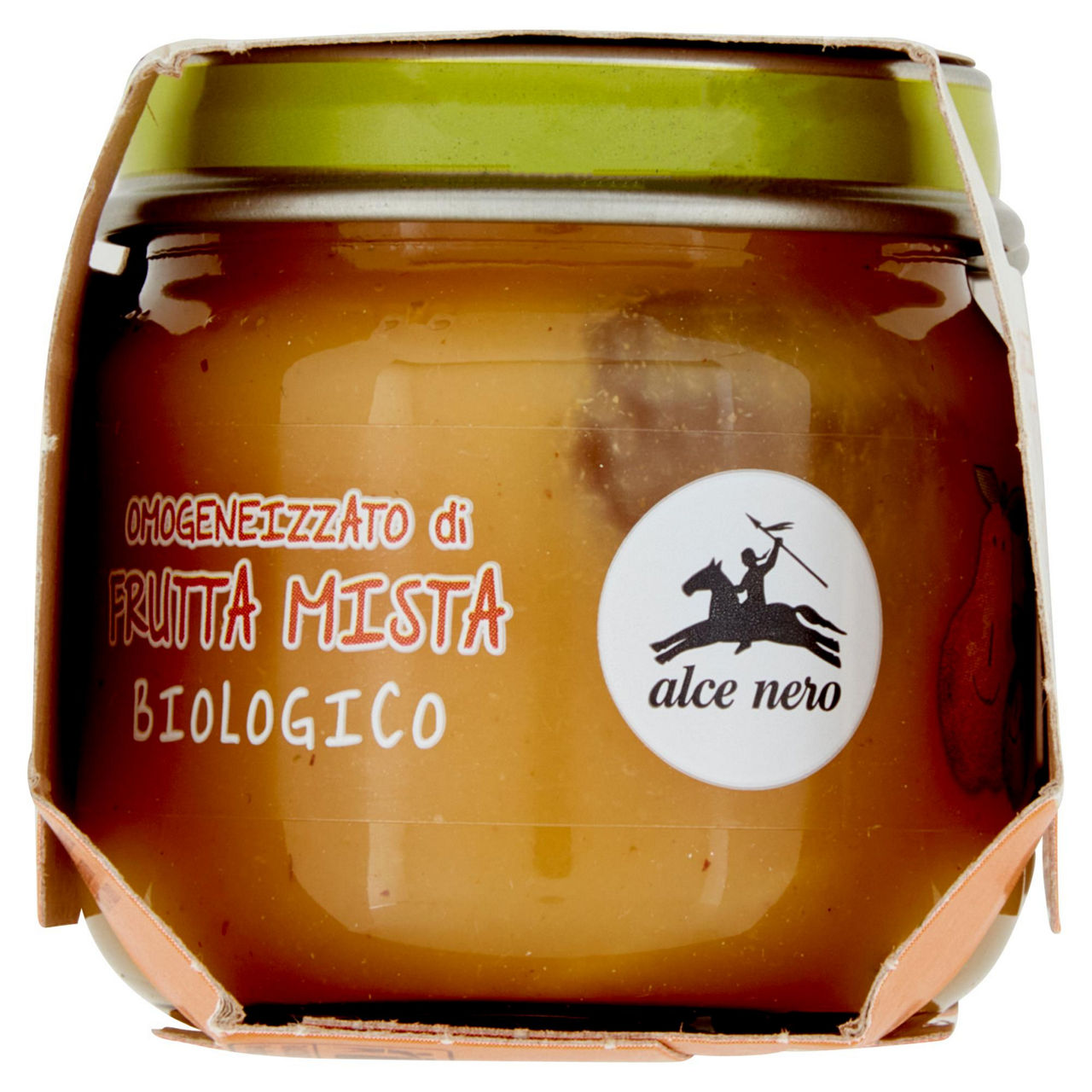 Omogeneizzato di frutta mista bio 2 pz x 80 gr - Immagine 31