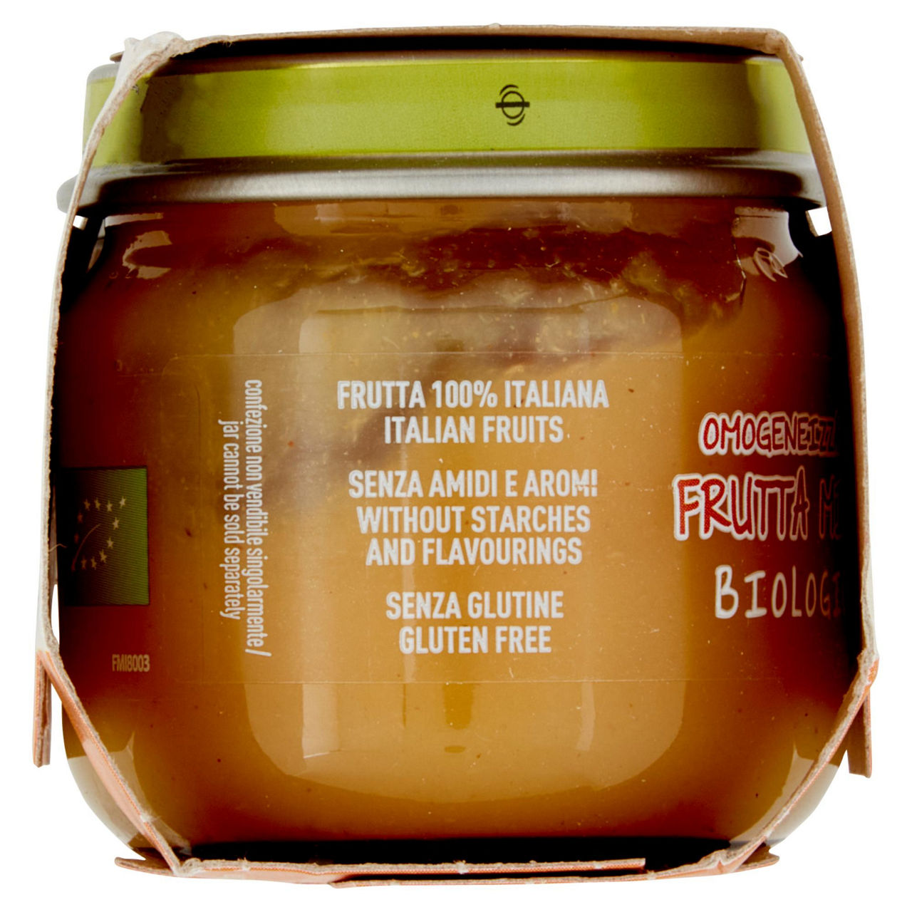 Omogeneizzato di frutta mista bio 2 pz x 80 gr - Immagine 11