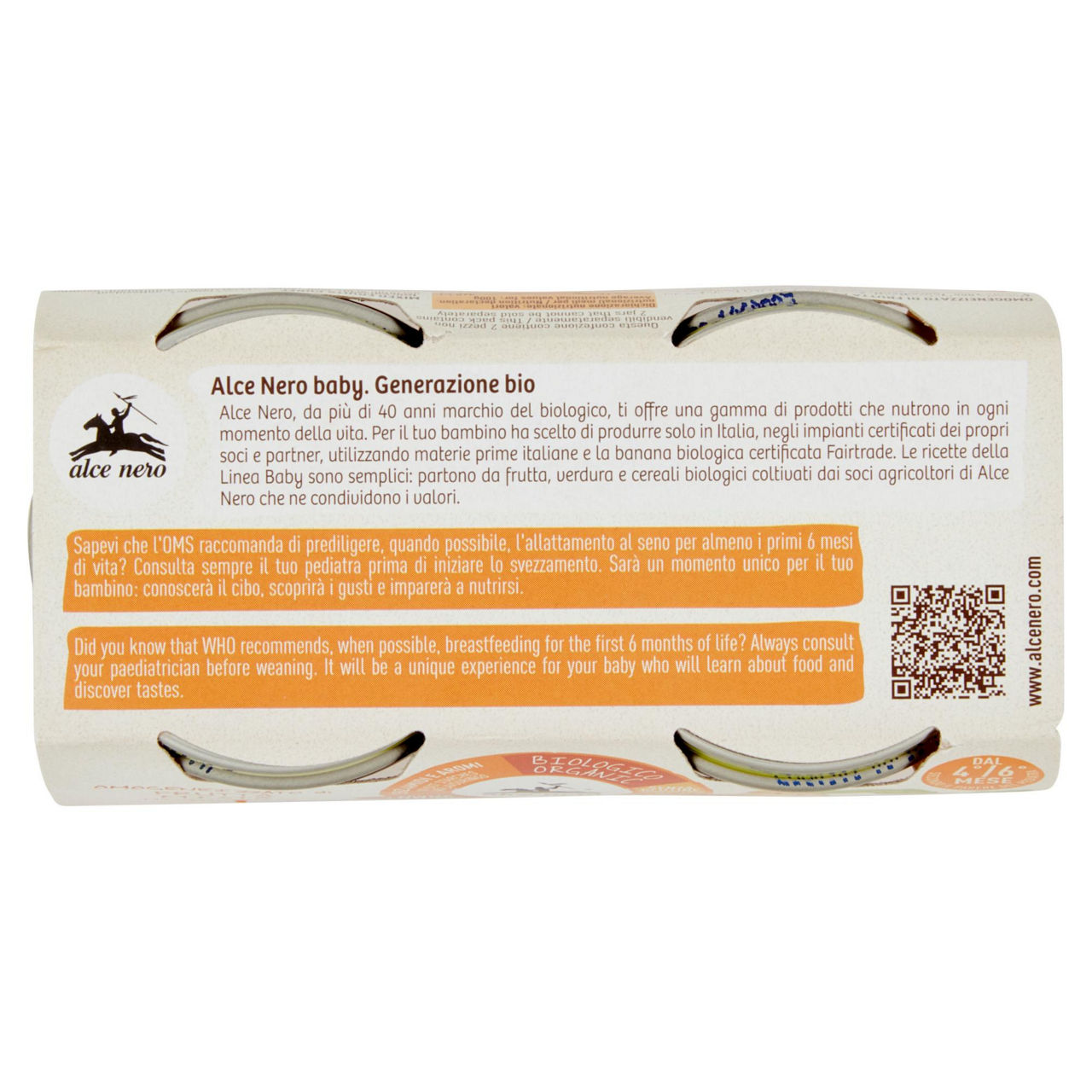 Omogeneizzato di frutta mista bio 2 pz x 80 gr - Immagine 51