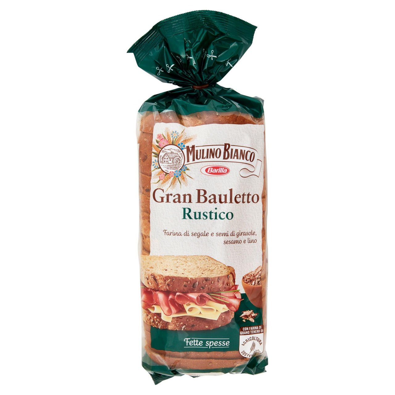 Gran Bauletto rustico 500 gr