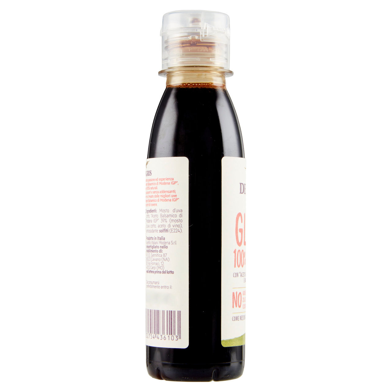 Glassa 100% naturale all'Aceto Balsamico di Modena IGP 210 gr - Immagine 41