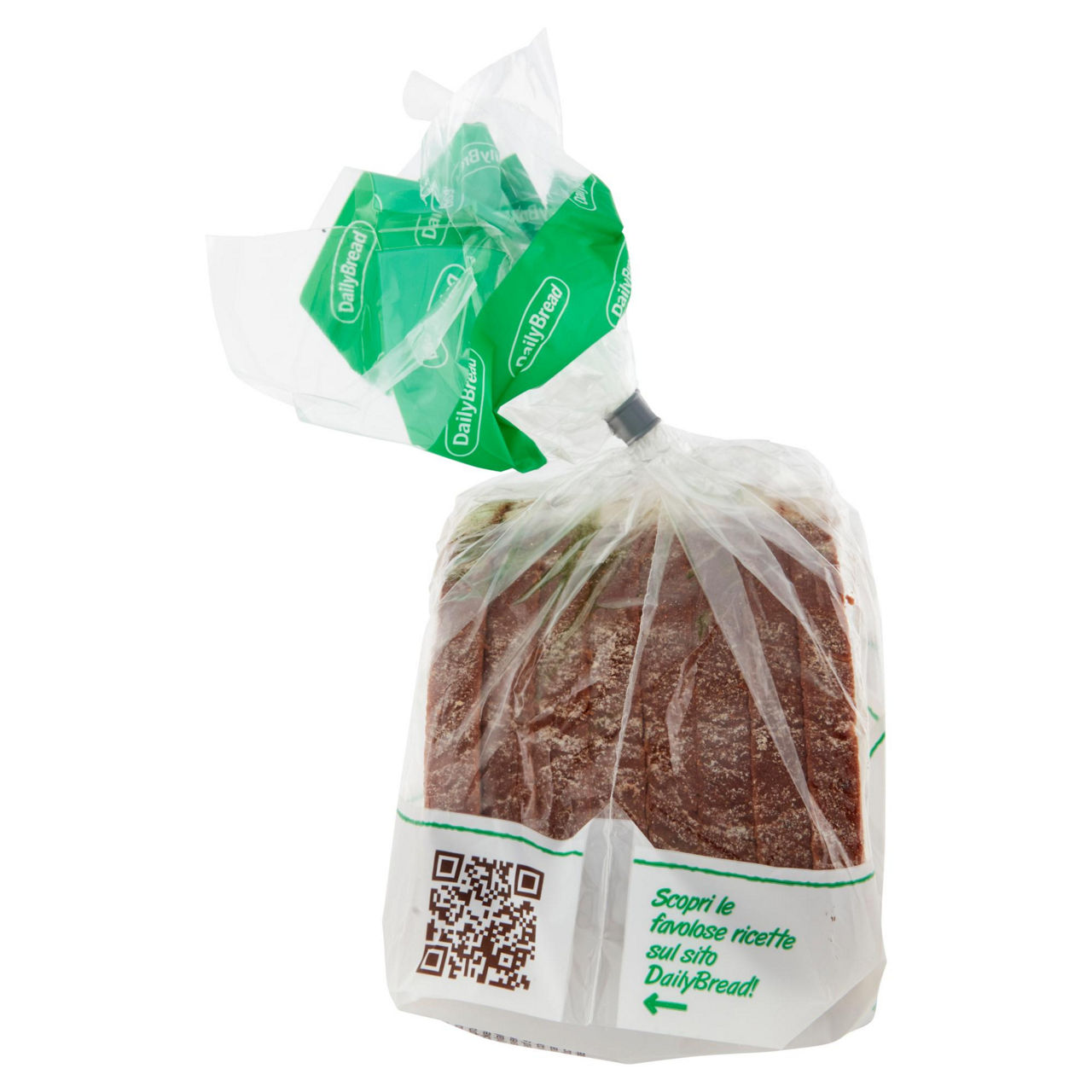 Pane 4 cereali daily bread sacchetto gr.500 - Immagine 51