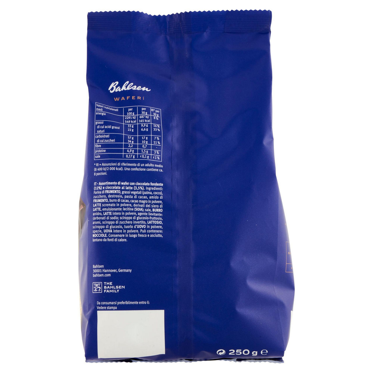 Wafer assortiti arricchiti con cioccolato al latte e fondente 250 gr - Immagine 41