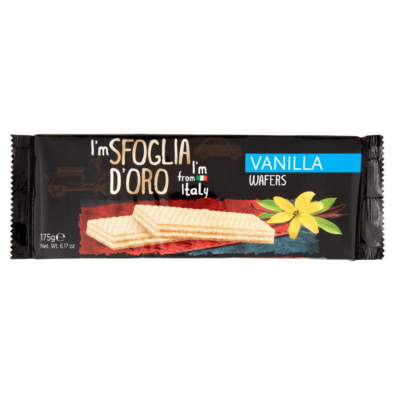 Wafer alla vaniglia 175 gr - Immagine 01