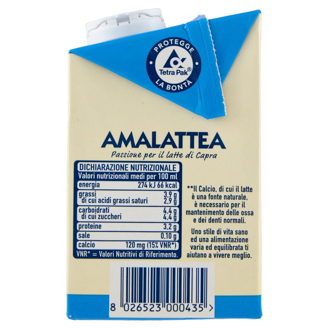 Latte di capra intero digeribile 500 ml - Immagine 101