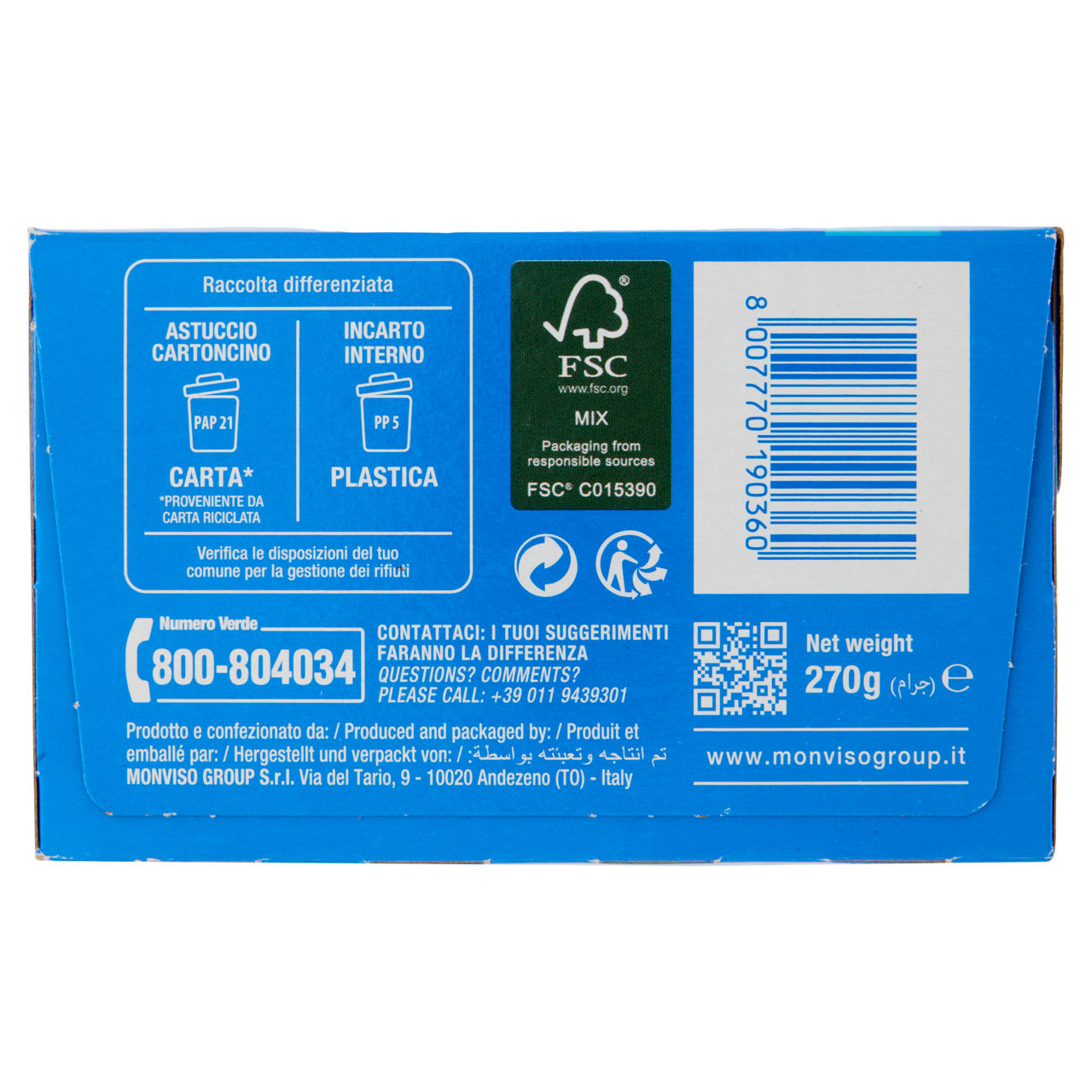 Fette biscottate senza zuccheri aggiunti 270 gr - Immagine 11