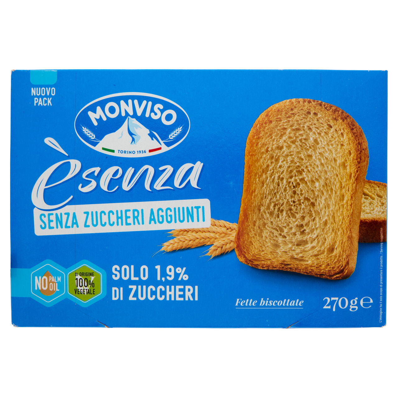 Fette biscottate senza zuccheri aggiunti 270 gr - Immagine 31