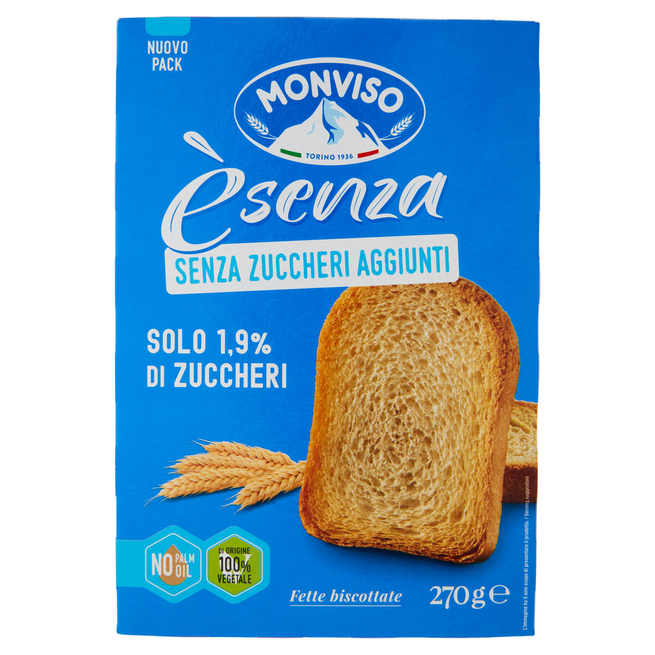 Fette biscottate senza zuccheri aggiunti 270 gr - Immagine 01
