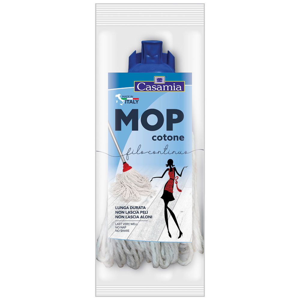 Mop in cotone a filocontinuo 1 pz